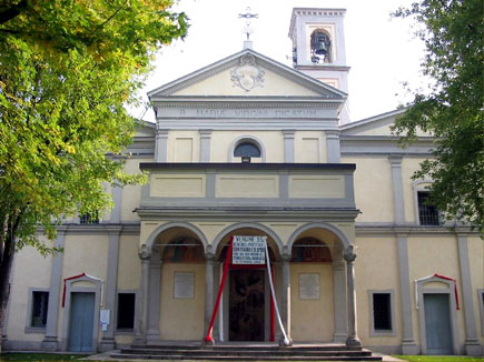 Il santuario ha bisogno dei guanzatesi: sottoscrizione per sistemare il piazzale