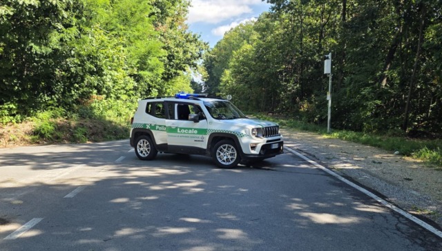 Alberi caduti per il maltempo, chiusa via della Resistenza