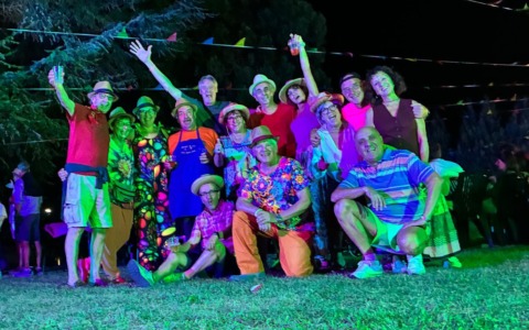 Successo al Parco Bellavista di Civenna per la “True Colors Night”