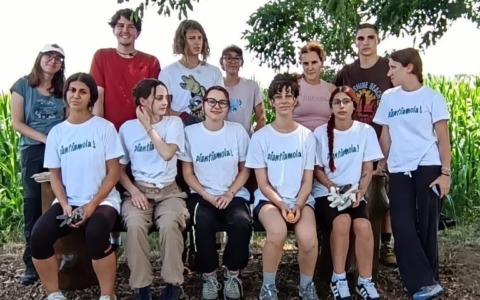 Campo di volontariato europeo: si è chiusa la prima settimana di “Brianza hills”