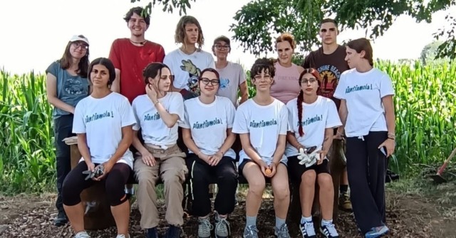 Campo di volontariato europeo: si è chiusa la prima settimana di “Brianza hills”
