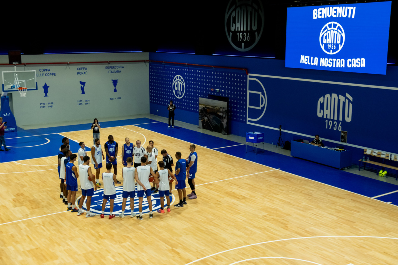 17 agosto 2026: una data storica per la Pallacanestro Cantù
