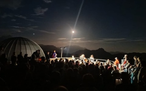 Successo per l’evento tra stelle e cultura all’Osservatorio