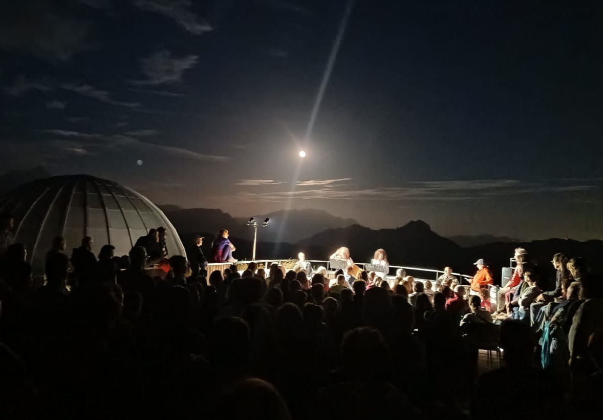 Successo per l’evento tra stelle e cultura all’Osservatorio