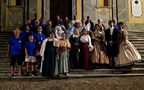 Oltre cento partecipanti per la magica notte di Asso Oscura