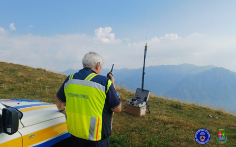 Testata con successo la rete radio per le emergenze della Protezione Civile