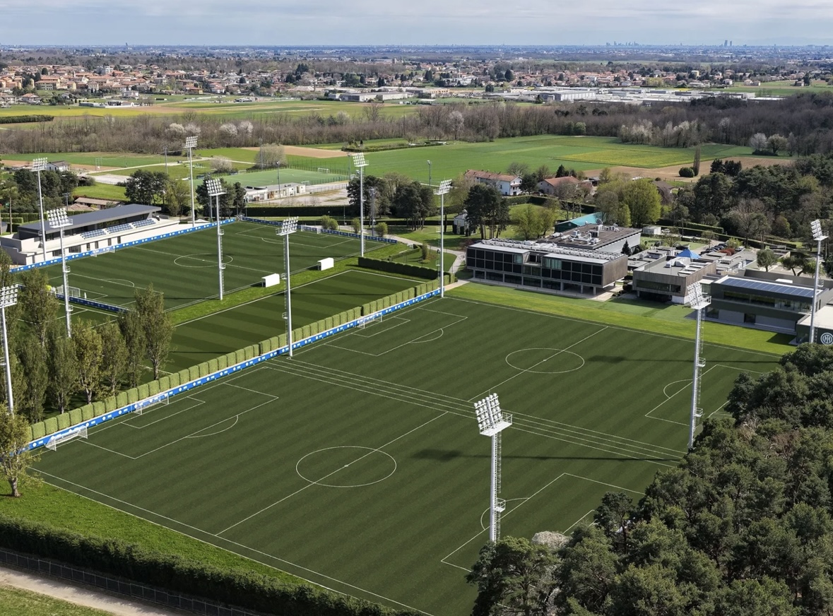 L’Inter amplia e potenzia il suo storico Training Center