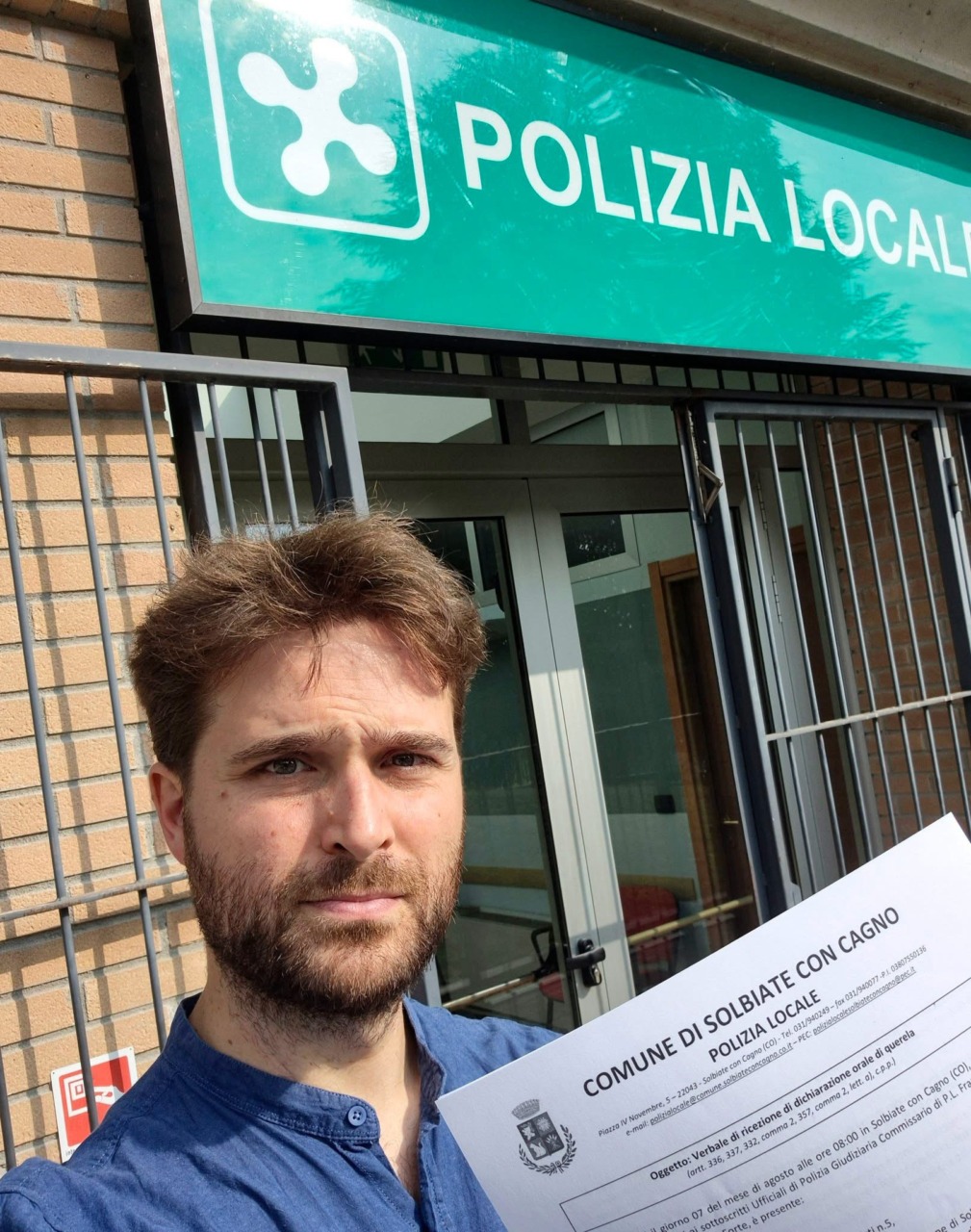 Intrusione al centro per la raccolta differenziata: il sindaco denuncia