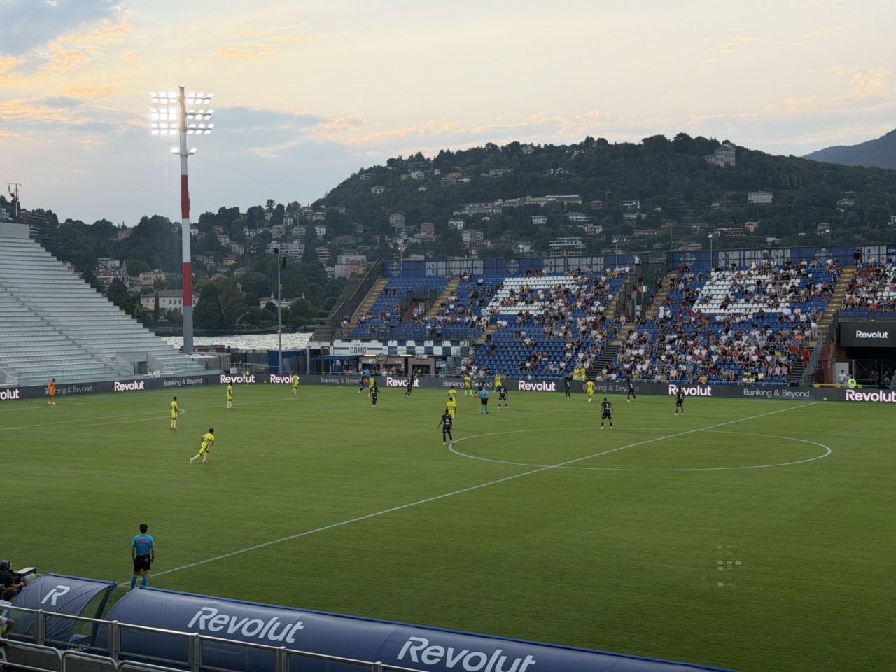 Como Cup 2026, la finale Lens-Villareal
