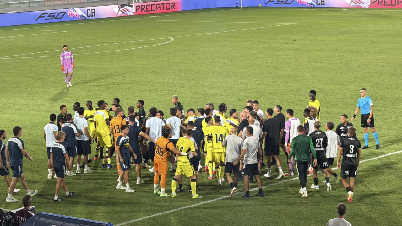 Como Cup 2026, accenno di rissa nei minuti finali