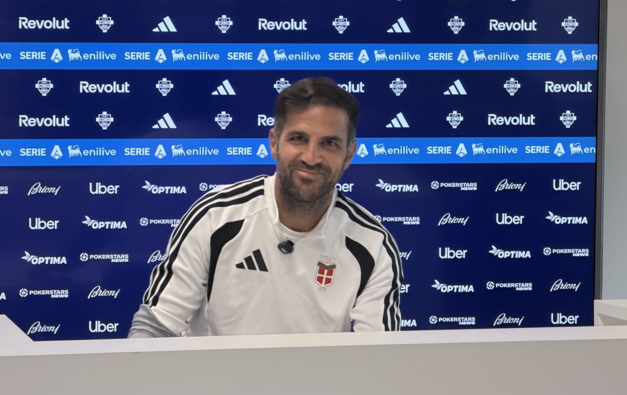 Verso Udinese-Como, Fabregas: “Godiamoci questa stagione speciale”