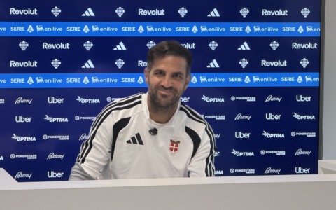 Verso Udinese-Como, Fabregas: “Godiamoci questa stagione speciale”