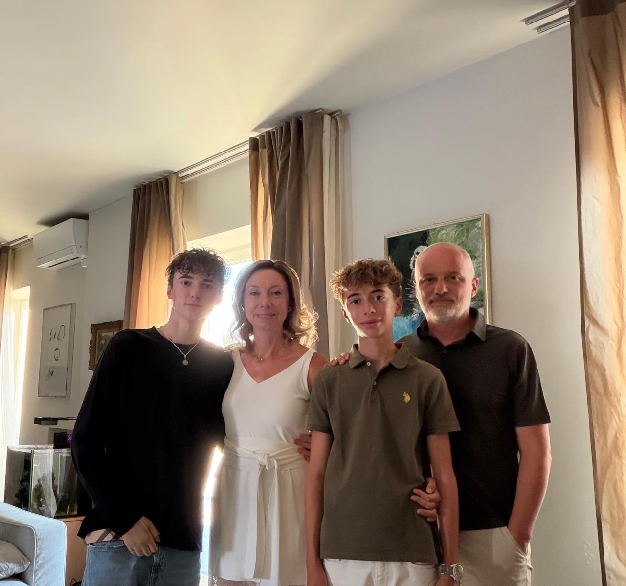 «Il dramma di quella notte e la voglia di mio figlio di tornare alla sua vita»