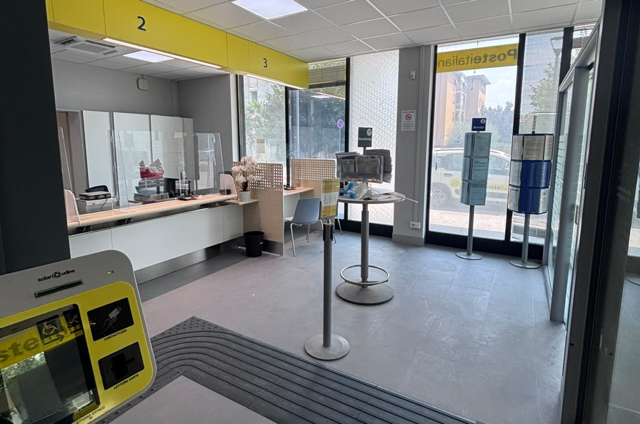 Riapre l’ufficio postale di Lurate Caccivio dopo i lavori Polis