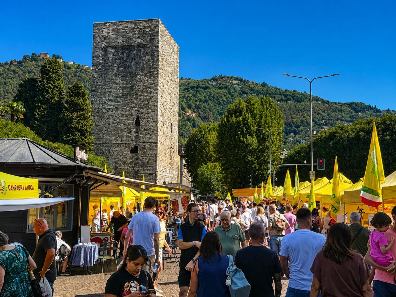 Grande successo per il Mercato di Campagna Amica