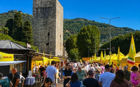 Grande successo per il Mercato di Campagna Amica