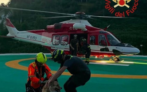 Scout in difficoltà al San Primo, intervengono i Vigili del fuoco
