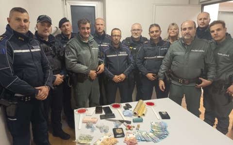 Spaccio nei boschi del comasco, condannati due pusher arrestati dalla Polizia Provinciale