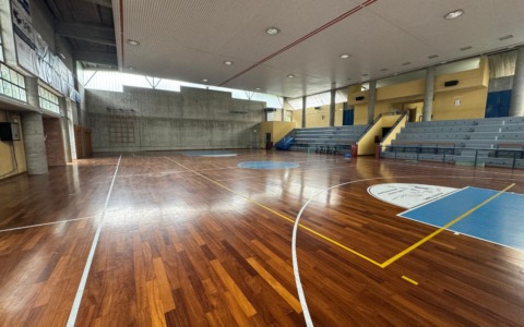 Lavori per oltre 100mila euro nella palestra comunale