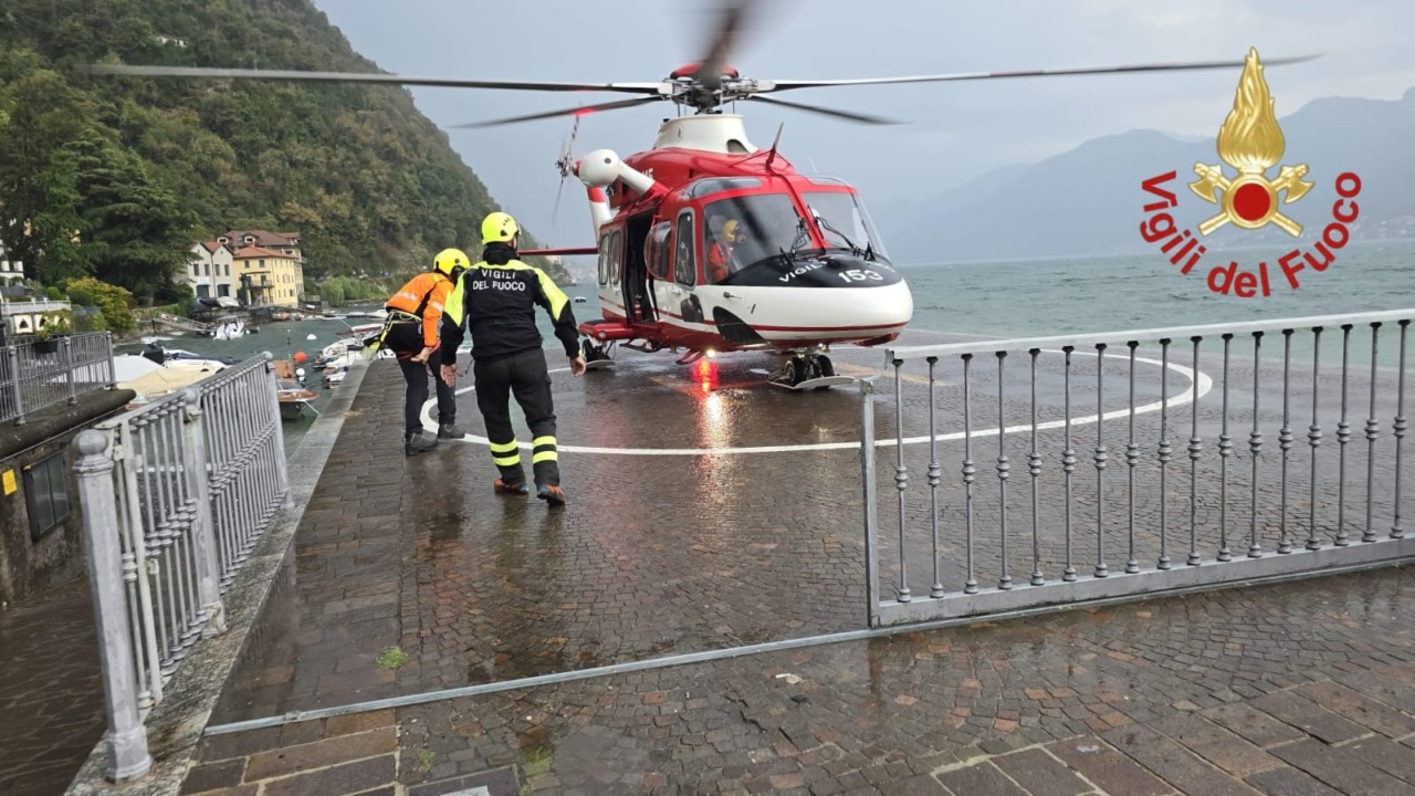 Quattro turisti spagnoli salvati dai Vigili del fuoco