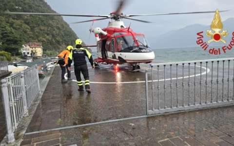 Quattro turisti spagnoli salvati dai Vigili del fuoco