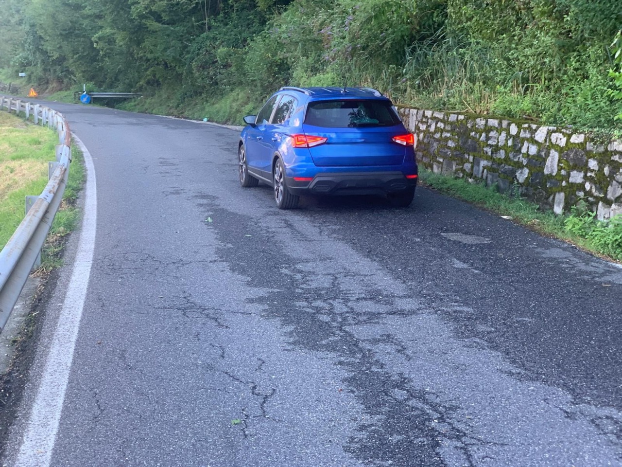 Caduta massi, riaperta la strada SS 583 Lariana dopo gli interventi dei tecnici