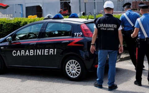 Sicurezza sul lavoro: oltre 583mila euro di ammende, 18 attività sospese e 42 denunce