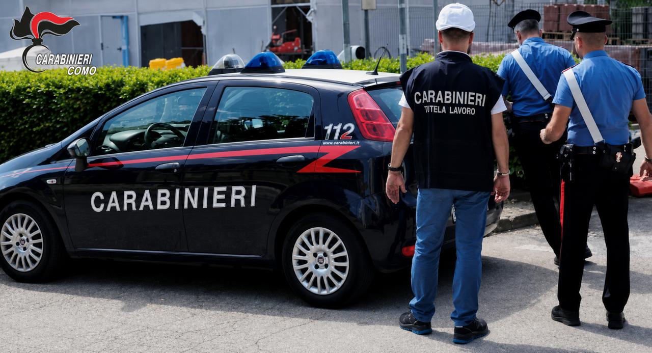 Sicurezza sul lavoro: oltre 583mila euro di ammende, 18 attività sospese e 42 denunce