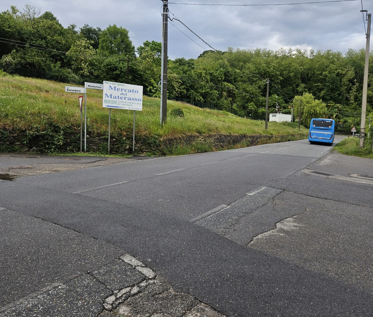Strada troppo pericolosa, proposto un piano di messa in sicurezza