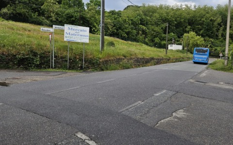 Strada troppo pericolosa, proposto un piano di messa in sicurezza