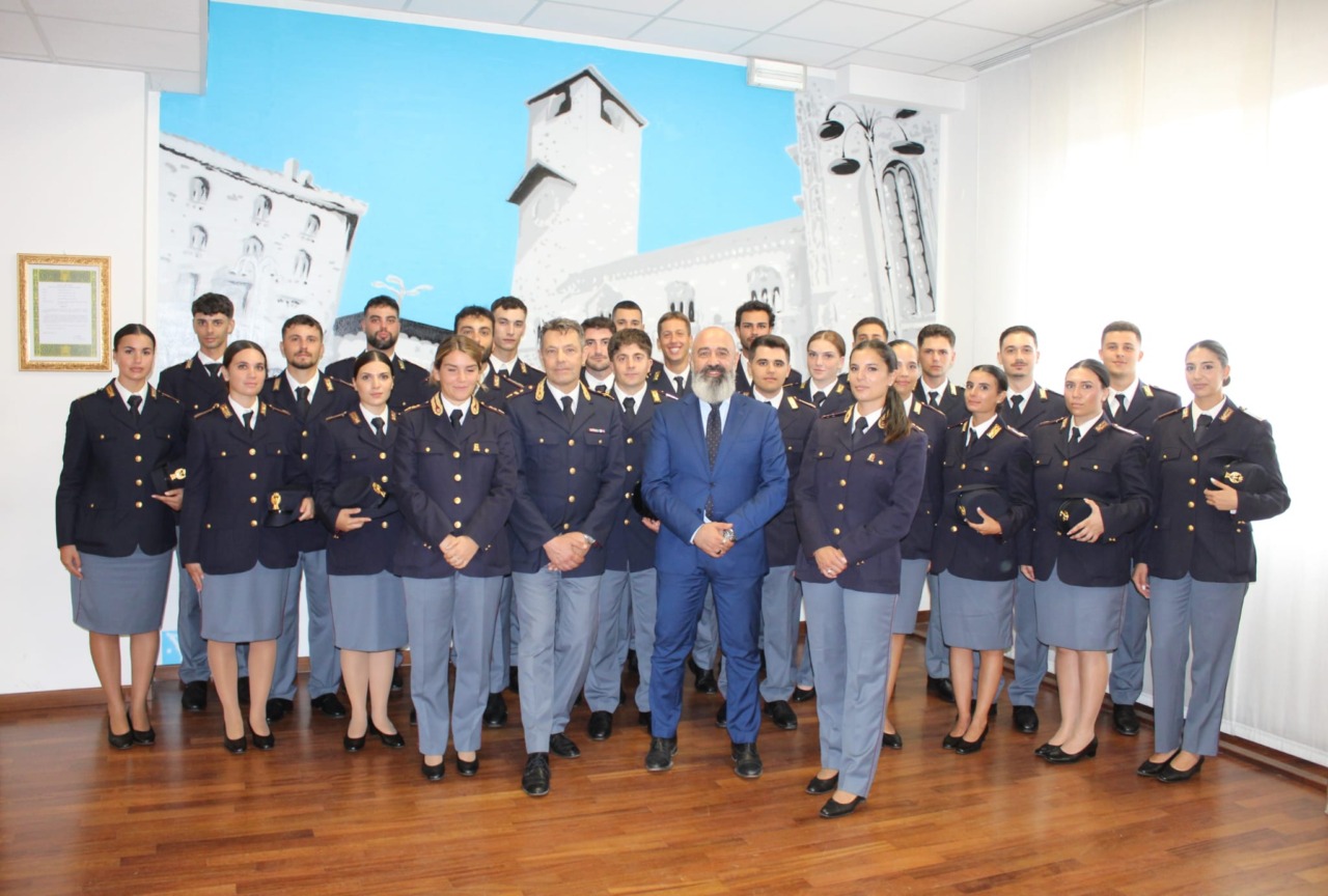 Nuove forze per la Polizia di Stato a Como: arrivati 23 nuovi agenti