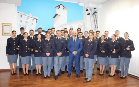 Nuove forze per la Polizia di Stato a Como: arrivati 23 nuovi agenti