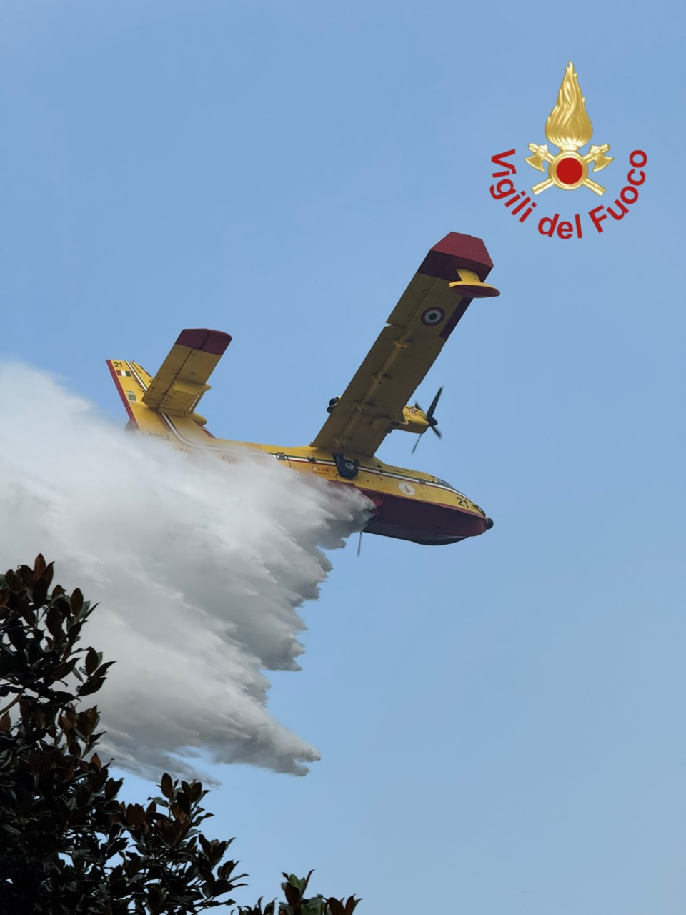 Monte Goi: sul posto 130 Vigili del fuoco