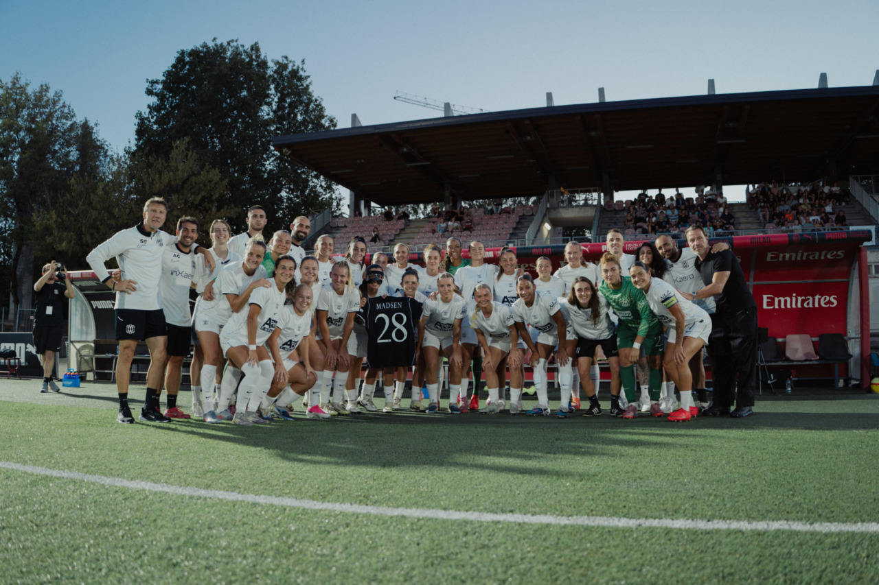 Finisce in parità col Milan la prima gara ufficiale del Como Women