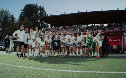 Finisce in parità col Milan la prima gara ufficiale del Como Women