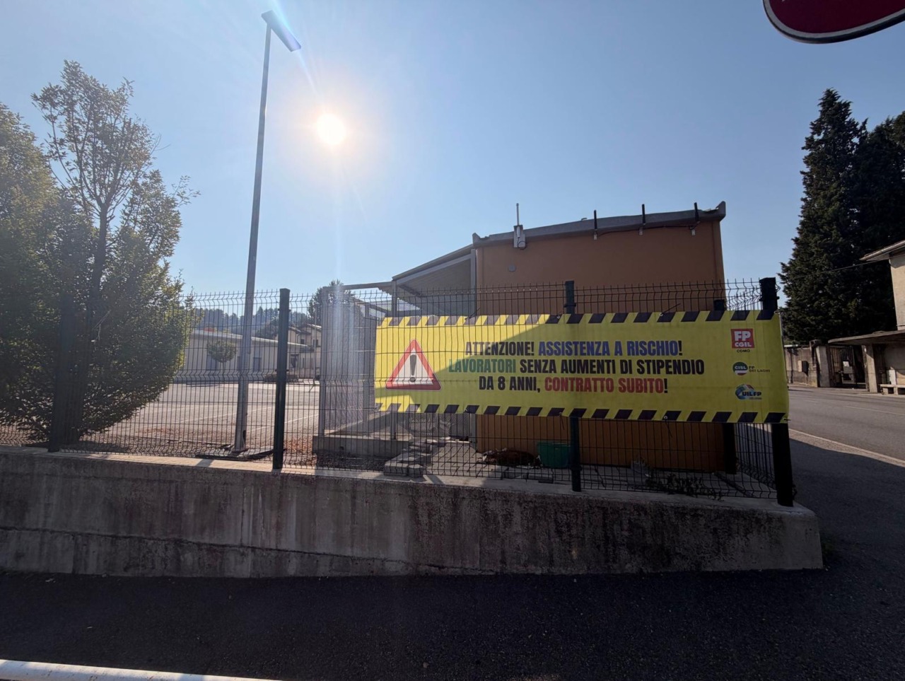 Sanità privata e rsa, nel comasco partono le proteste