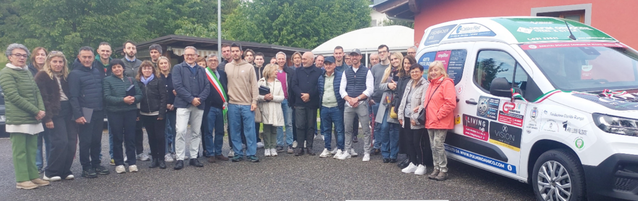Attivo dal 1° settembre il Pulmino Amico