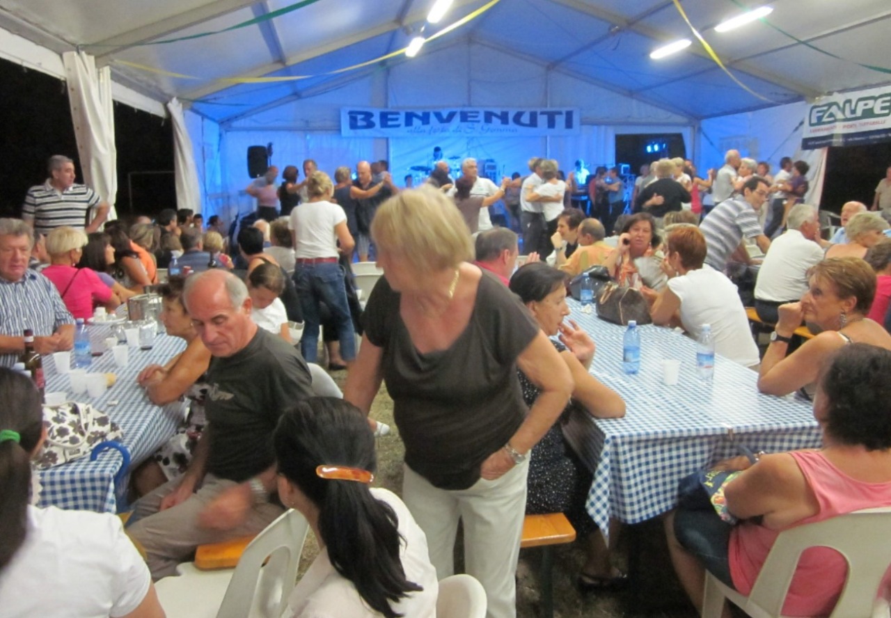 Carpesino si prepara alla festa di Santa Gemma