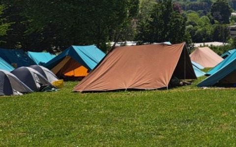 Traguardo per la sezione canturina del Cngei: trent’anni di scoutismo
