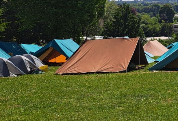Traguardo per la sezione canturina del Cngei: trent’anni di scoutismo