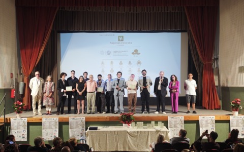 Tutto esaurito alla premiazione di Cortintelvi