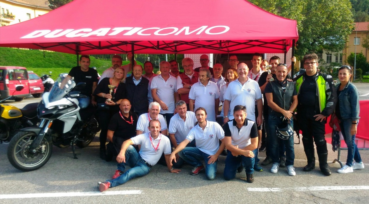 Il Moto Club Asso festeggia il 20esimo MotorAsso
