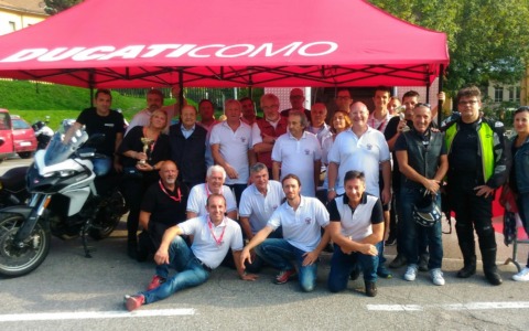 Il Moto Club Asso festeggia il 20esimo MotorAsso