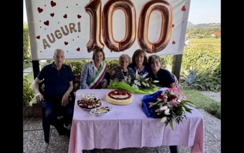 Cento anni per Vittoria: festa in paese