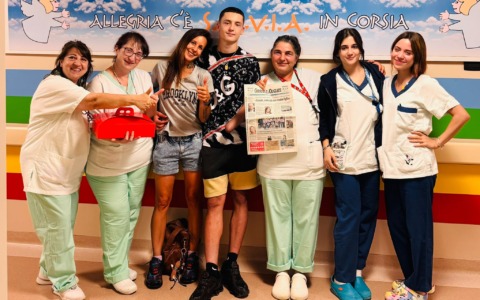 “Una mano per Gabri”, la raccolta fondi emoziona