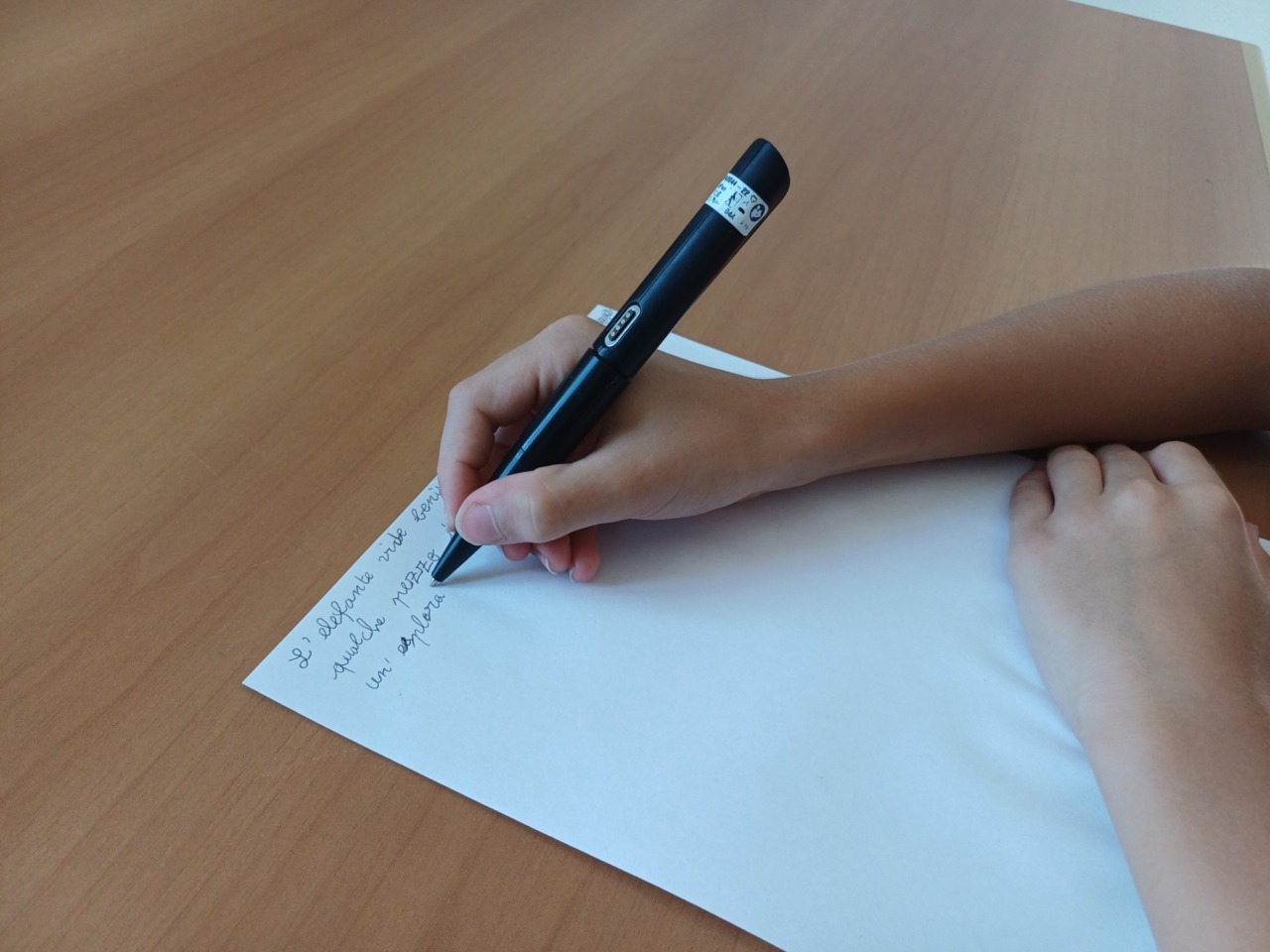 Test disgrafia, la diagnosi con una penna smart di Politecnico e Università dell’Insubria