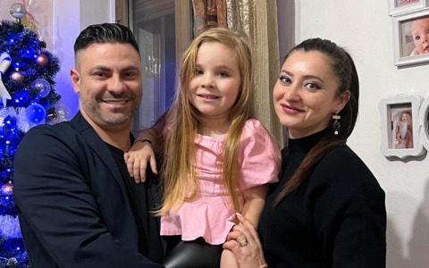 Una speranza per Nathaly, è iniziata la riabilitazione