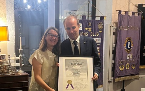 Charter night col Lions Club Appiano Gentile