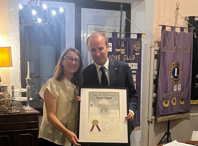 Charter night col Lions Club Appiano Gentile