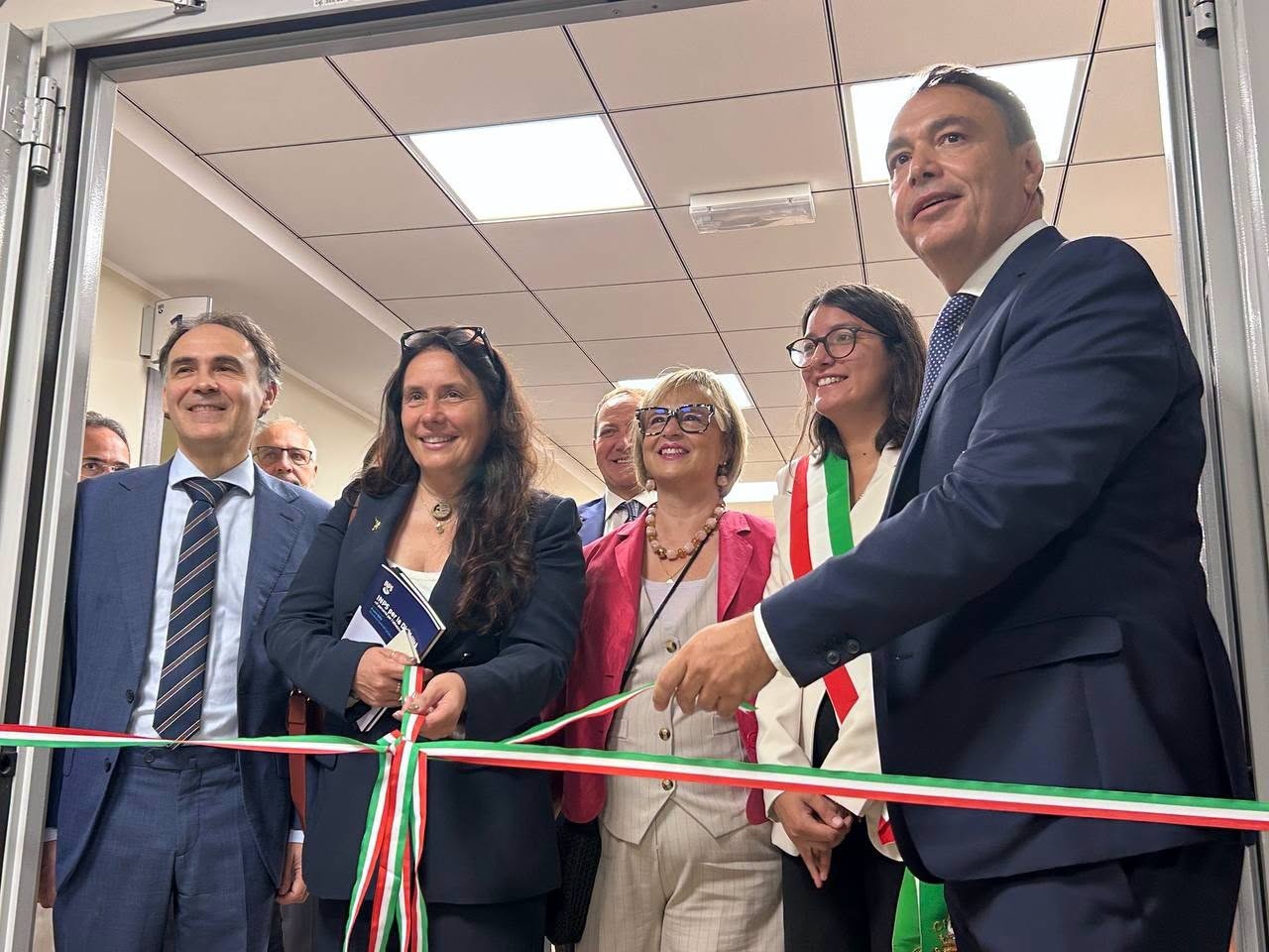Inaugurato il nuovo Centro Medico Legale di INPS Como con il ministro Locatelli